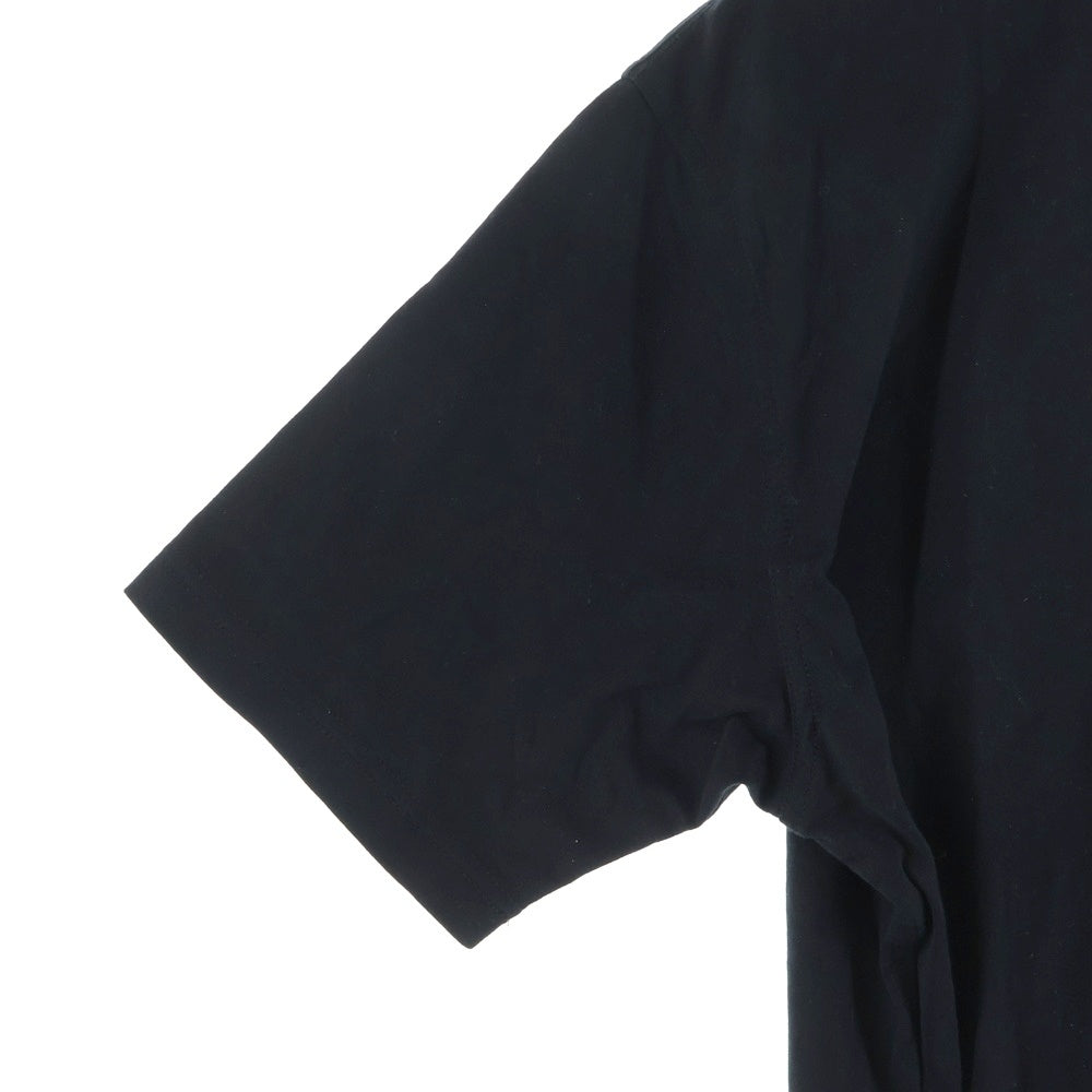 BURBERRY(バーバリー) TBロゴ刺繍 クルーネック 半袖Tシャツ カットソー ブラック 8023785