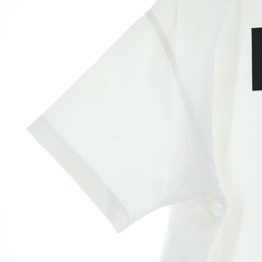 BURBERRY(バーバリー) 21SS HORSEFERRY ホースフェリー ロゴプリント クルーネック 半袖Tシャツ カットソー ホワイト 8017103