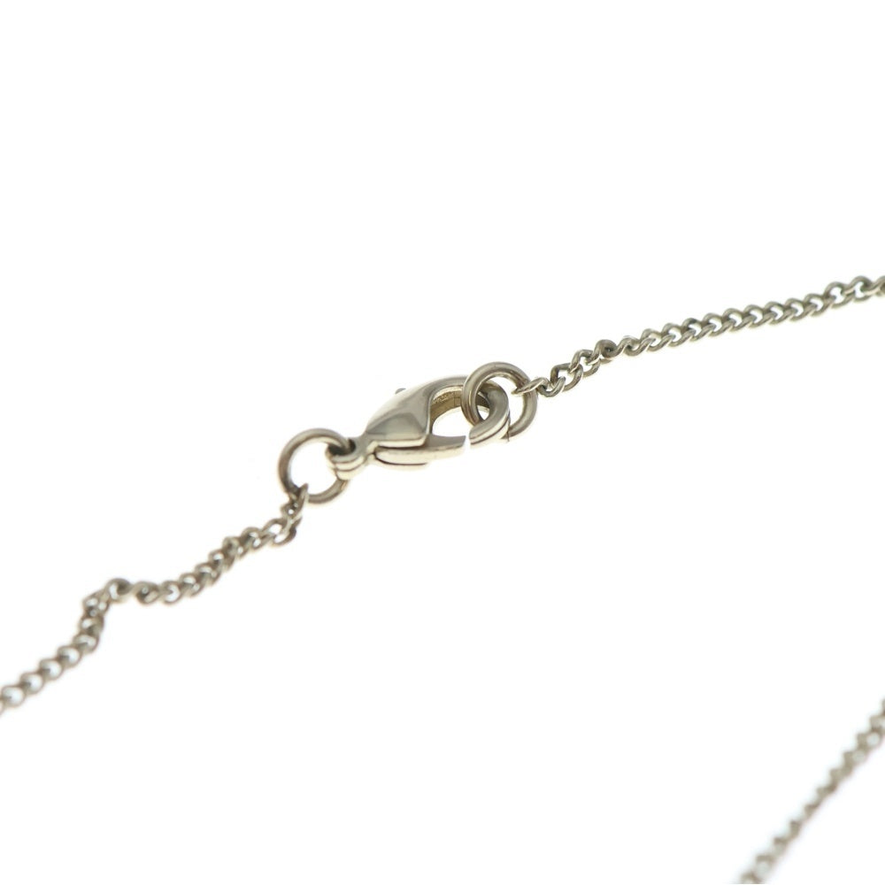 CHANEL(シャネル) ココ ラインストーン ネックレス ペンダント チェーン ゴールド GP レディース