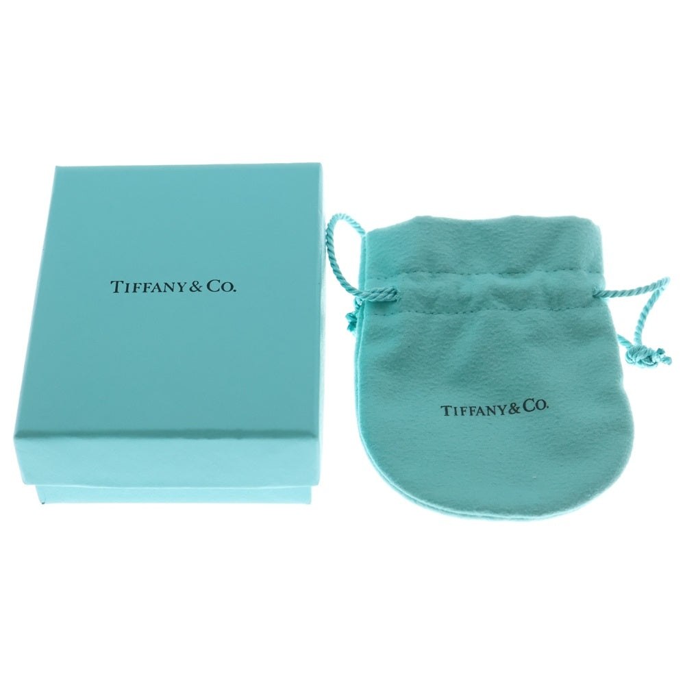 TIFFANY & Co.(ティファニー) リターントゥ ブルーハート タグ ビーズブレスレット AG925 シルバー アクセサリー レディース