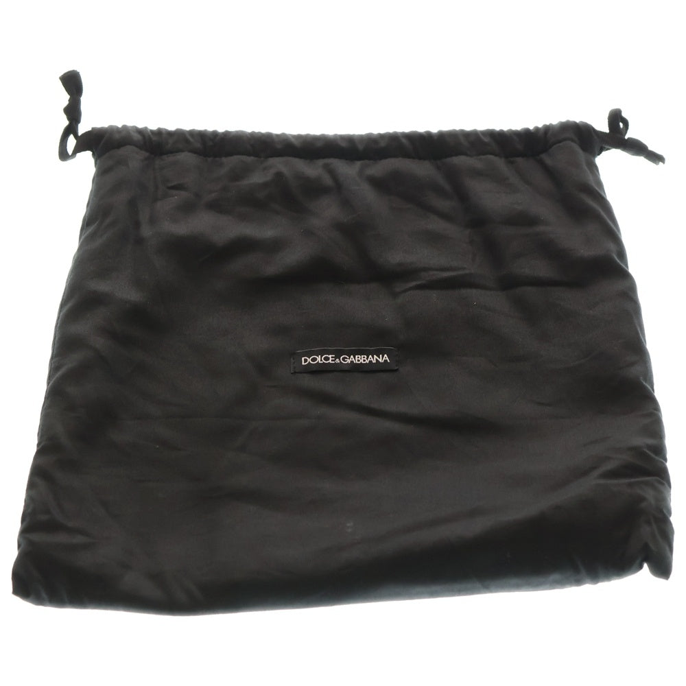 DOLCE & GABBANA(ドルチェアンドガッバーナ) ディヴォーション 2wayショルダーバッグ ピンク レザー ハンドバッグ