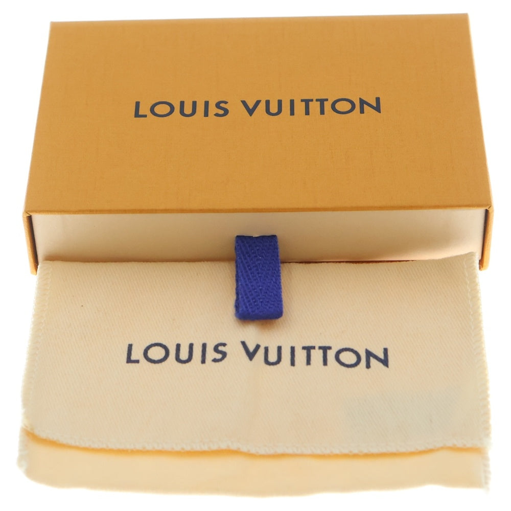 LOUIS VUITTON(ルイヴィトン) ブルーム ブレスレット レザー ブラック M8142Z ゴールド金具 レディース