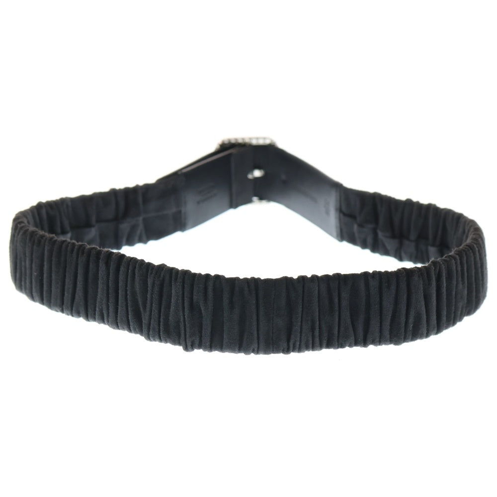 CHANEL(シャネル) ココマーク ベルト ラインストーン ブラック レザー B20 レディース