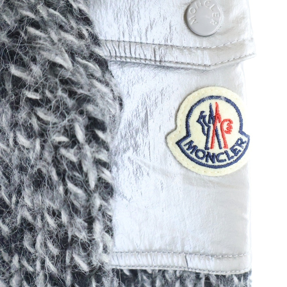 MONCLER(モンクレール) カシミヤブレンドハイネックニットセーター グレー G20939F00006 レディース