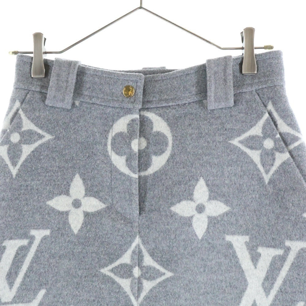 LOUIS VUITTON(ルイヴィトン) 21AW モノグラムジャイアント ウール