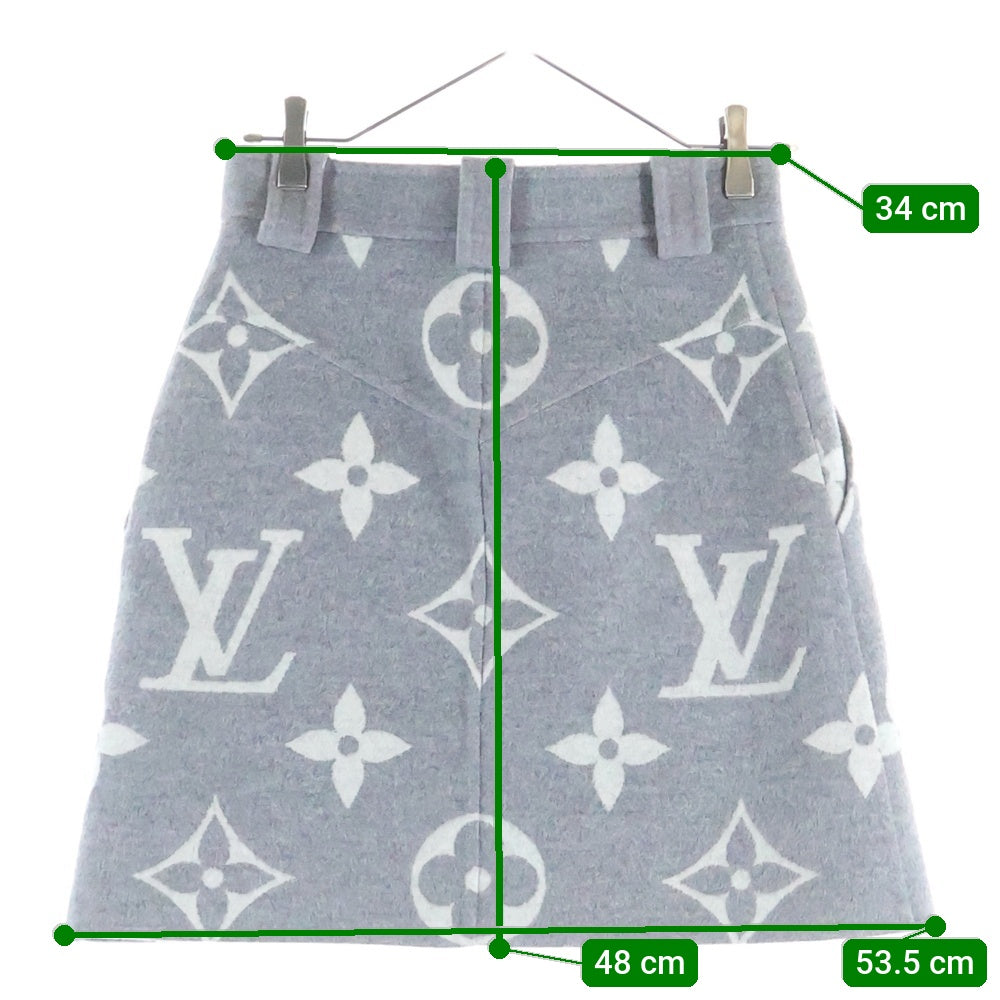 LOUIS VUITTON(ルイヴィトン) 21AW モノグラムジャイアント ウール