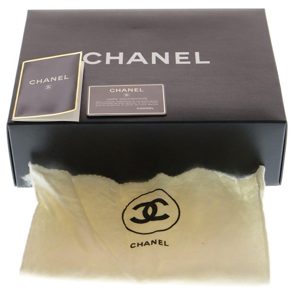 CHANEL(シャネル) マトラッセ25 ダブルフラップ ダブルチェーン ショルダーバッグ ブラック ラムスキン ゴールド金具 レディース
