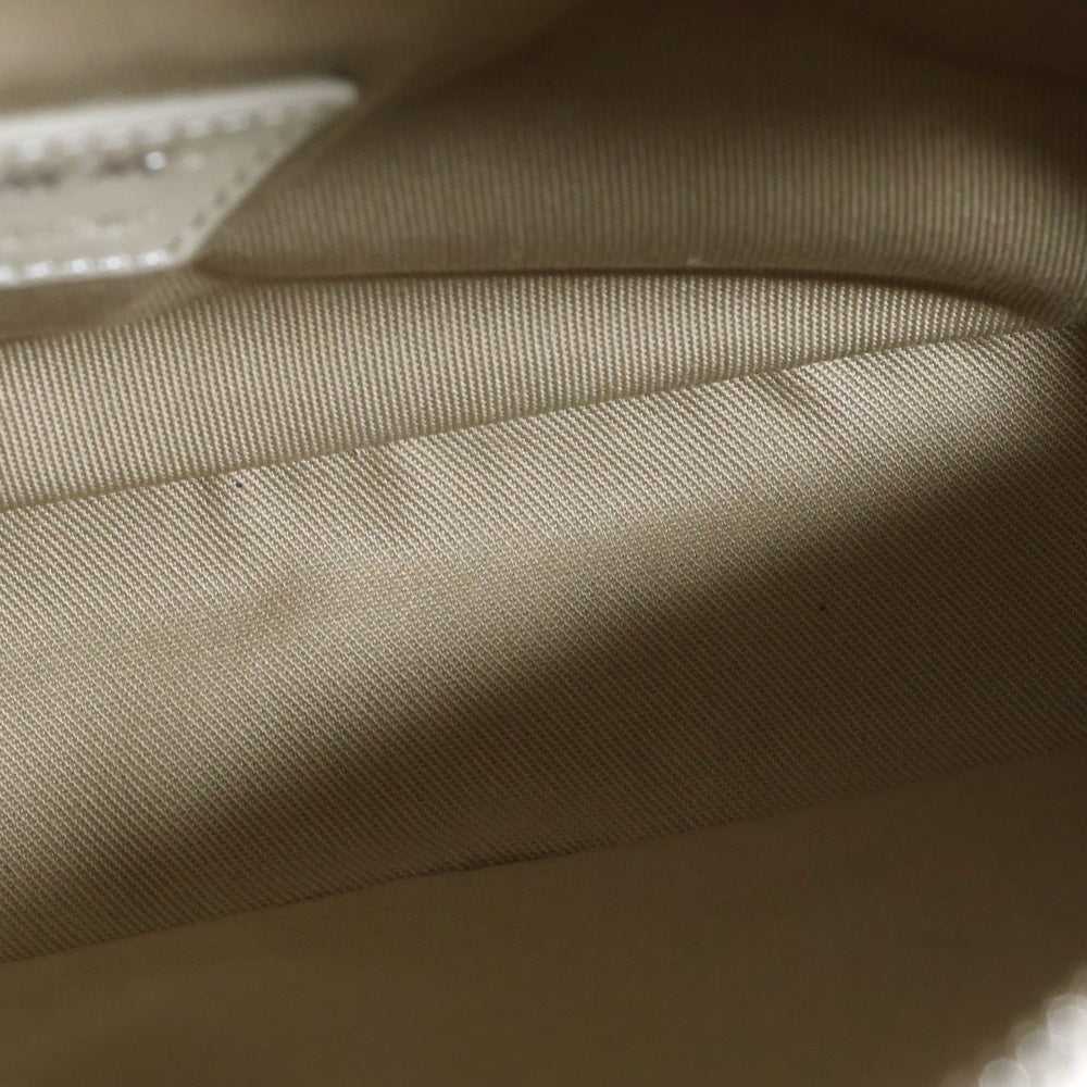 Christian Dior(クリスチャンディオール) ノーティックサドルバッグ CDダイヤモンド ショルダーバッグ ベージュ 29-BO-0232 レディース