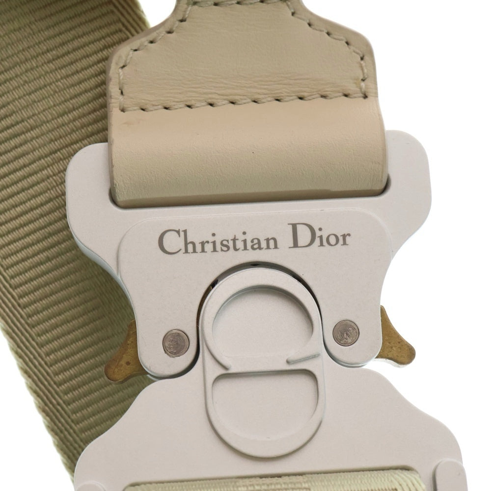 Christian Dior(クリスチャンディオール) ノーティックサドルバッグ CDダイヤモンド ショルダーバッグ ベージュ 29-BO-0232 レディース