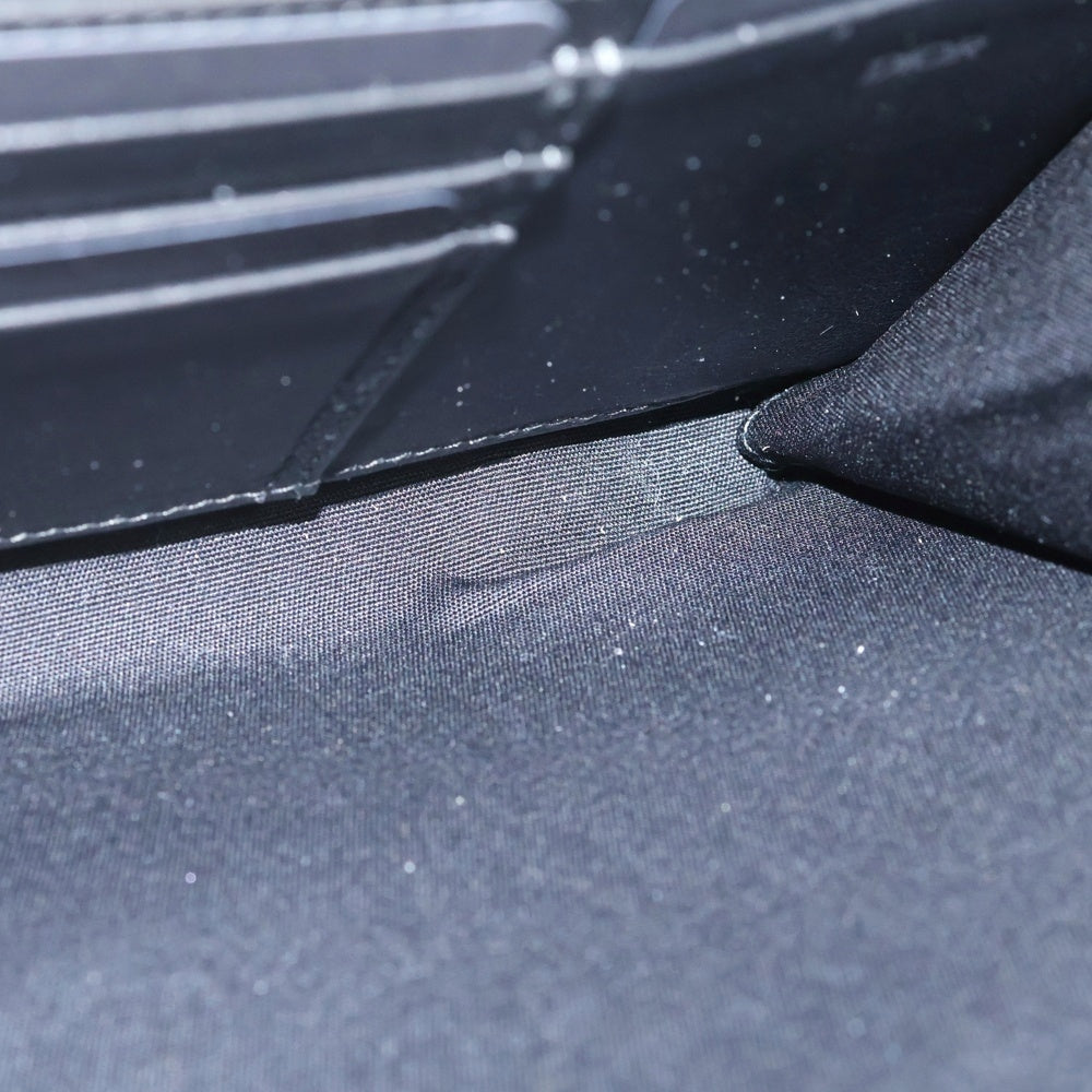 Christian Dior(クリスチャンディオール) CDダイヤモンド メッセンジャー ショルダーバッグ シルバー金具 ブラック 11-BO-0223 レディース