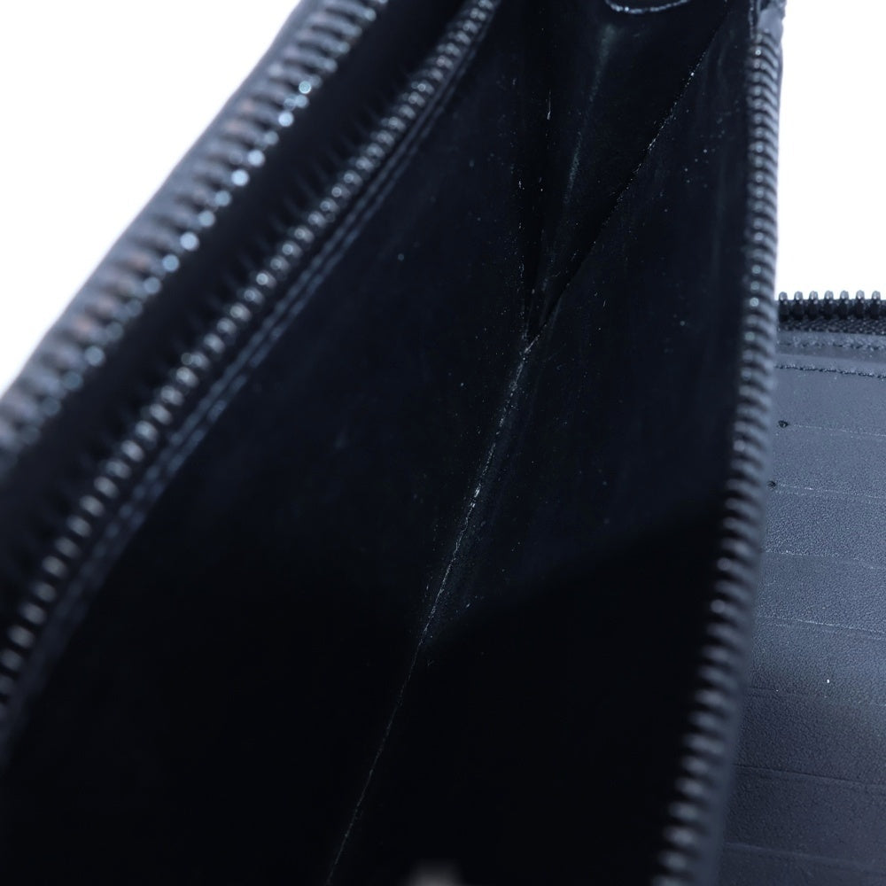 LOUIS VUITTON(ルイヴィトン) モノグラム アンプラント ヴェルティカル ジッピーウォレット ロングウォレット 長財布 ブラック M69047 ブラック金具 レディース