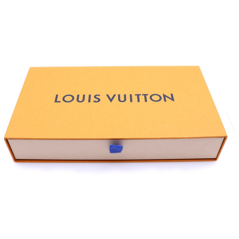 LOUIS VUITTON(ルイヴィトン) モノグラム アンプラント ヴェルティカル ジッピーウォレット ロングウォレット 長財布 ブラック M69047 ブラック金具 レディース