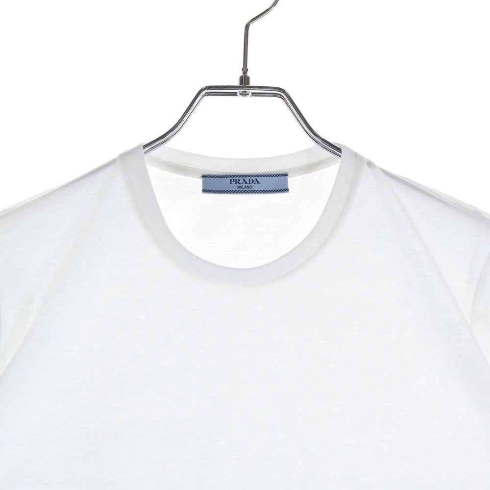 PRADA(プラダ) クルーネックTシャツ ホワイト DNA604 レディース