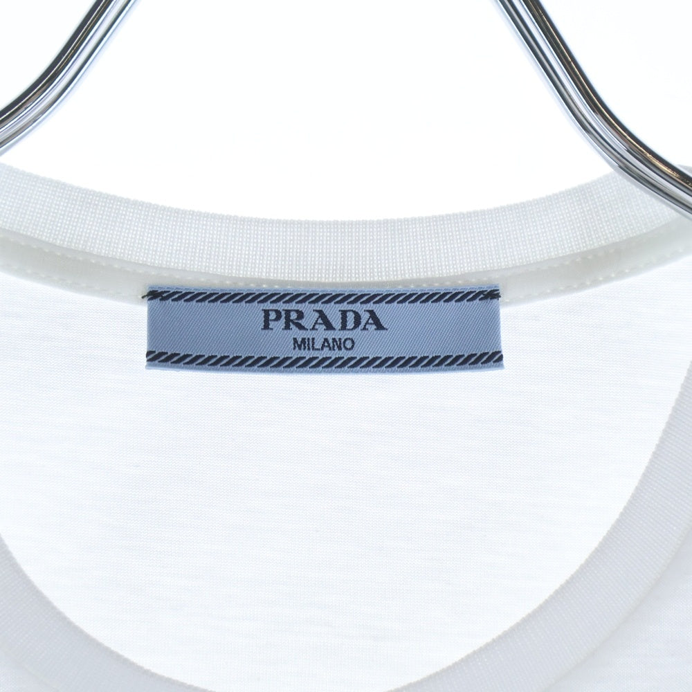 PRADA(プラダ) クルーネックTシャツ ホワイト DNA604 レディース