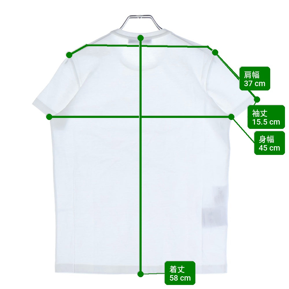 PRADA(プラダ) クルーネックTシャツ ホワイト DNA604 レディース