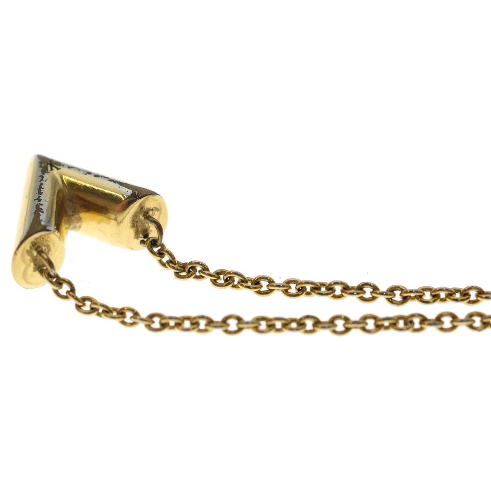 LOUIS VUITTON(ルイヴィトン) エッセンシャルVネックレス ペンダント チェーン ゴールド GP M61083 レディース