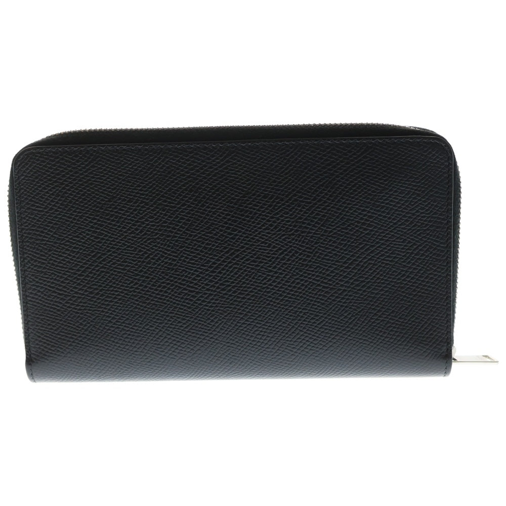 CELINE(セリーヌ) ラージ ジップウォレットブラック レザー 財布 レディース