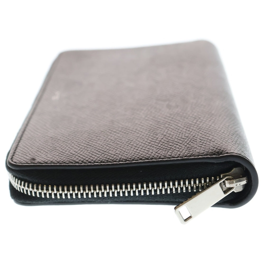 CELINE(セリーヌ) ラージ ジップウォレットブラック レザー 財布 レディース