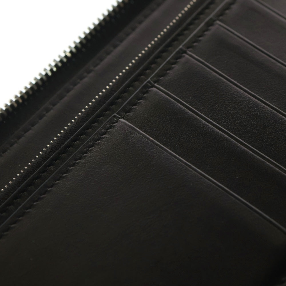 CELINE(セリーヌ) ラージ ジップウォレットブラック レザー 財布 レディース
