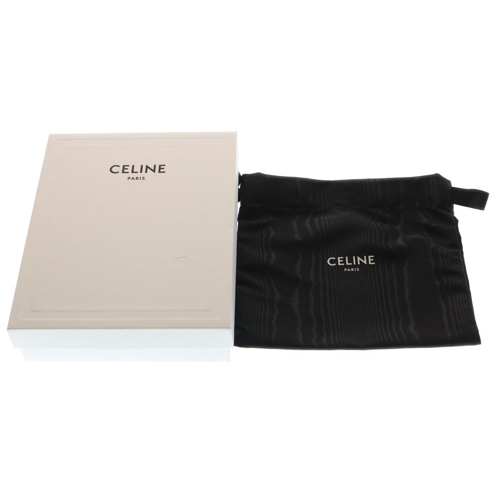 CELINE(セリーヌ) ラージ ジップウォレットブラック レザー 財布 レディース