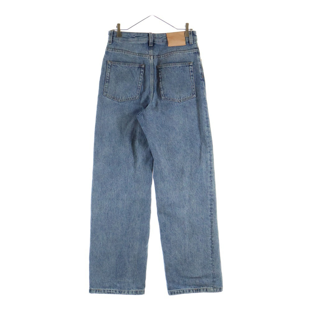 LOEWE(ロエベ) ANAGRAM BAGGY JEANS バギージーンズパンツ H526Y11W79 レディース