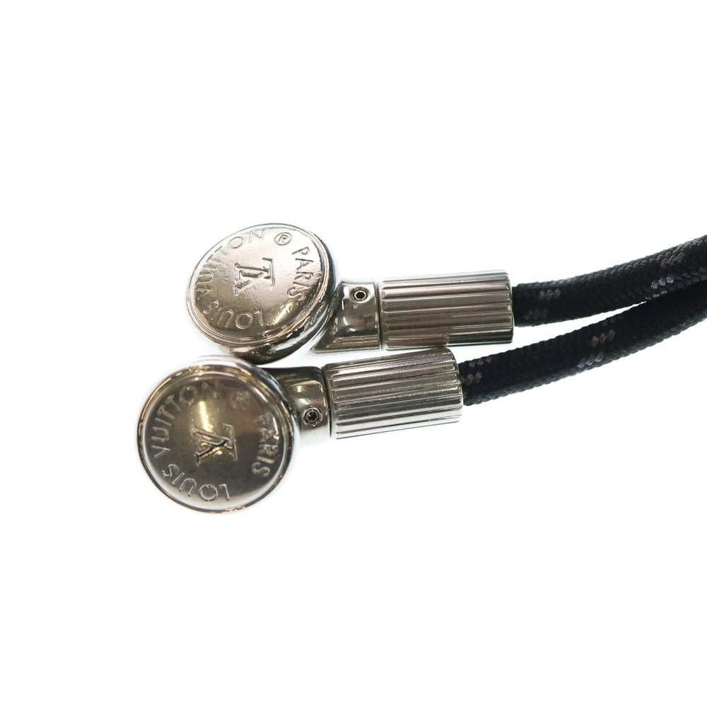 LOUIS VUITTON(ルイヴィトン) モノグラム イリディセント アマゾン ショルダーバッグ ミニバッグ ブラック PVC レザー M13898 シルバー金具 レディース