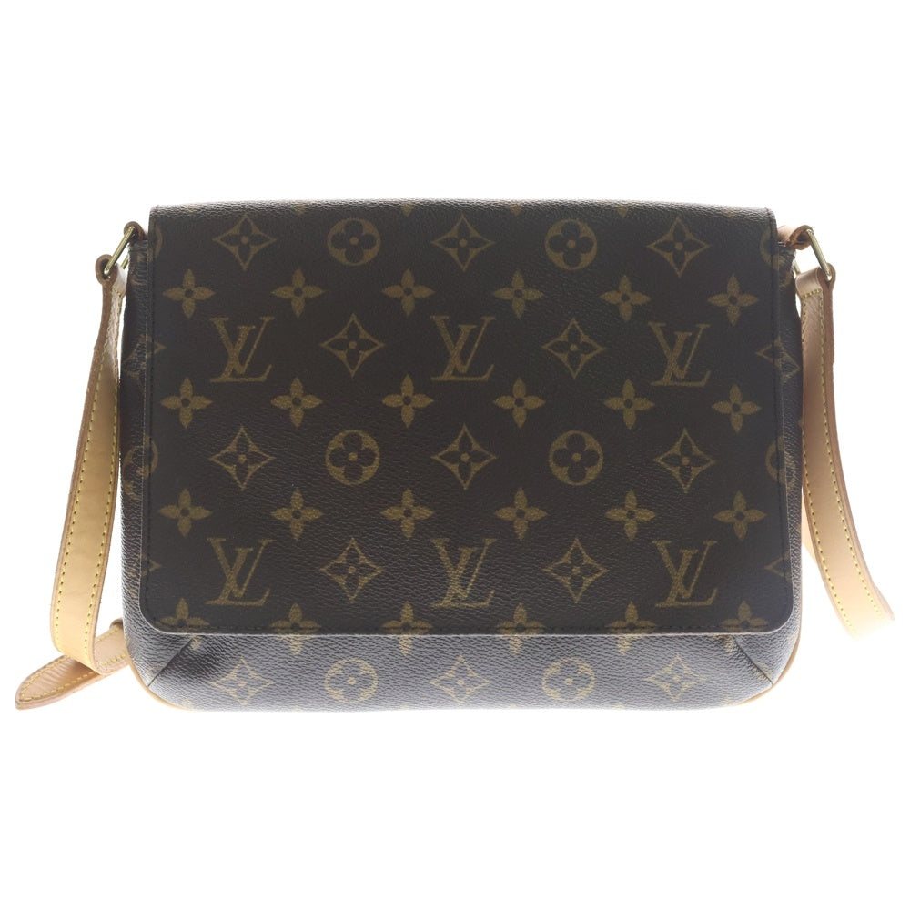 LOUIS VUITTON(ルイヴィトン) モノグラム ミュゼットタンゴ ブラウン PVC M51388 レディース