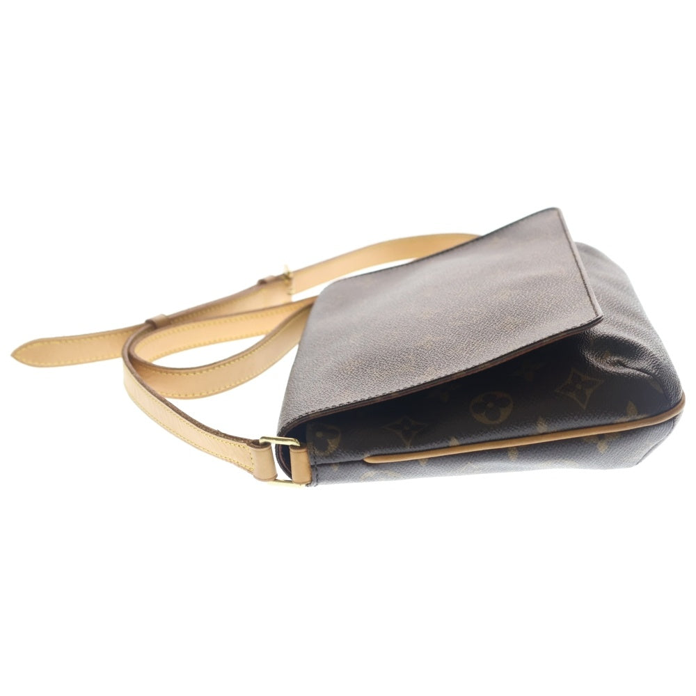 LOUIS VUITTON(ルイヴィトン) モノグラム ミュゼットタンゴ ブラウン PVC M51388 レディース