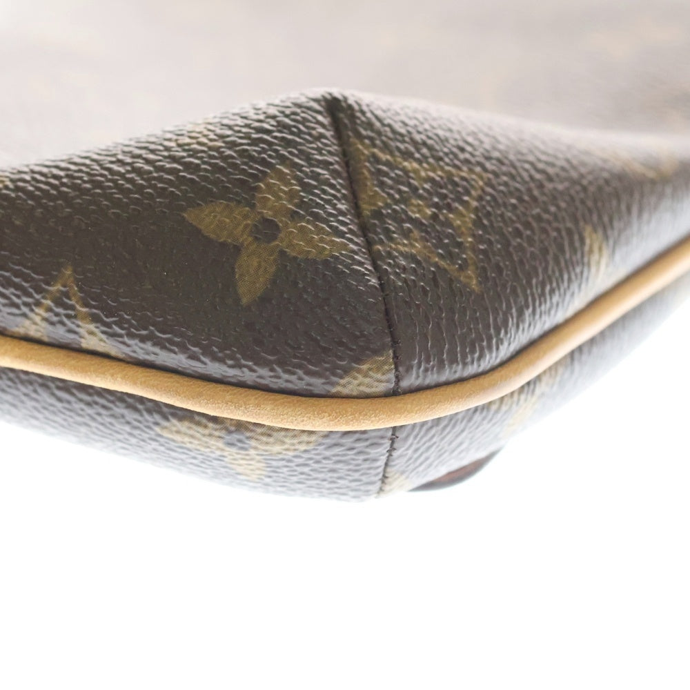 LOUIS VUITTON(ルイヴィトン) モノグラム ミュゼットタンゴ ブラウン PVC M51388 レディース