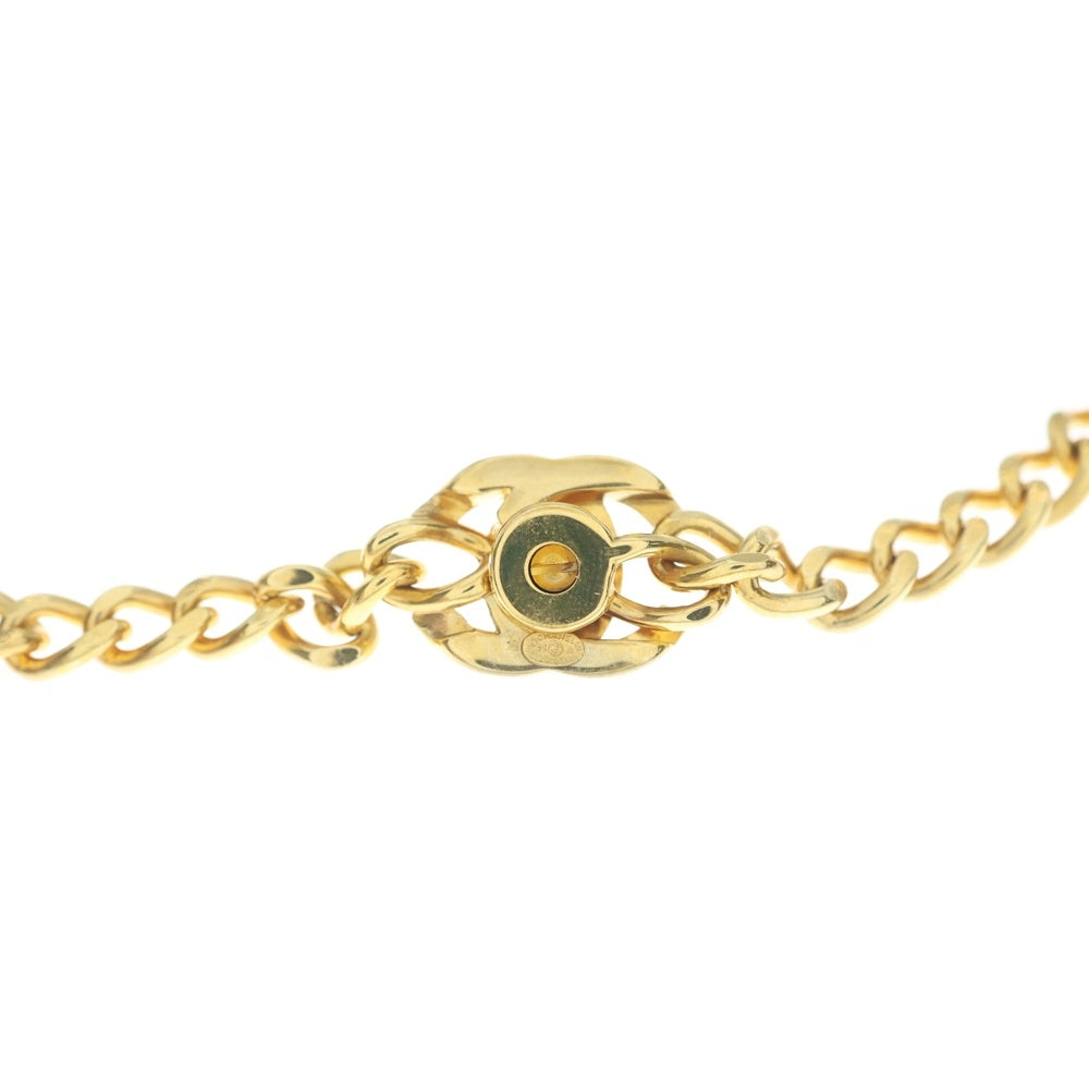 CHANEL(シャネル) ココマーク ターンロック ネックレス ペンダント チェーン ゴールド GP レディース