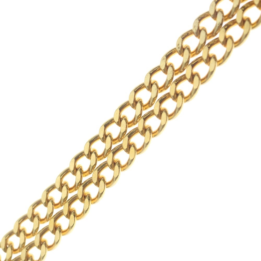 CHANEL(シャネル) ココマーク ターンロック ネックレス ペンダント チェーン ゴールド GP レディース