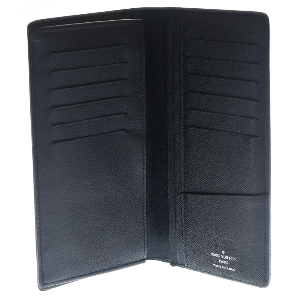 LOUIS VUITTON(ルイヴィトン) ミエグラフィット ポルトフォイユ ブラザ ロングウォレット 長財布 カードケース ブラック レザー×PVC N62665 シルバー金具 レディース