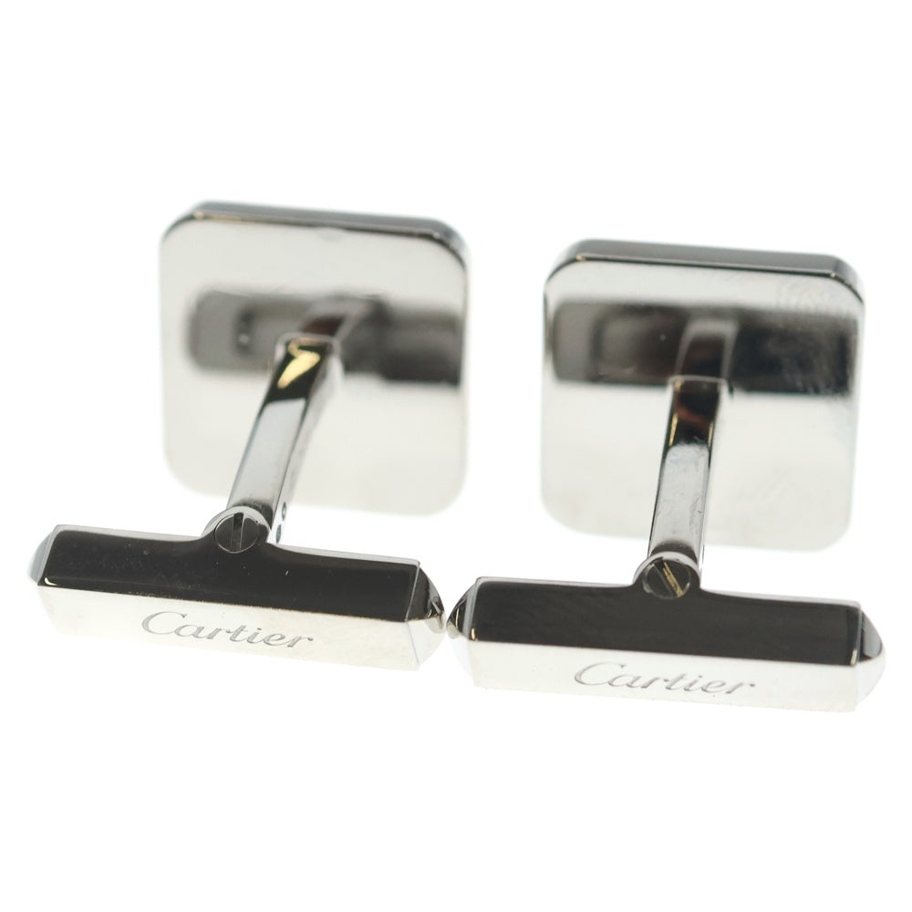 Cartier(カルティエ) サントス ドゥ カルティエ カフリンクス ボタン シルバー Ag925
