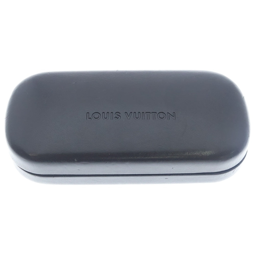 LOUIS VUITTON(ルイヴィトン) アティテュード ツーブリッジ スクエアフレーム カラーレンズ サングラス メガネ 眼鏡 アイウェア シルバー Z0260U