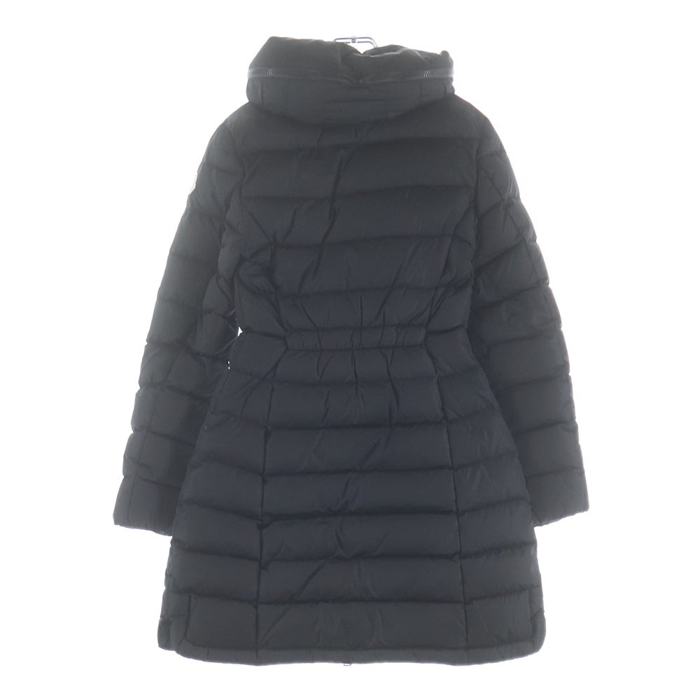 MONCLER(モンクレール) FLAMMETTE GIUBBOTTO フラメッテ フード付ロングダウンジャケット ブラック レディース E20934993105