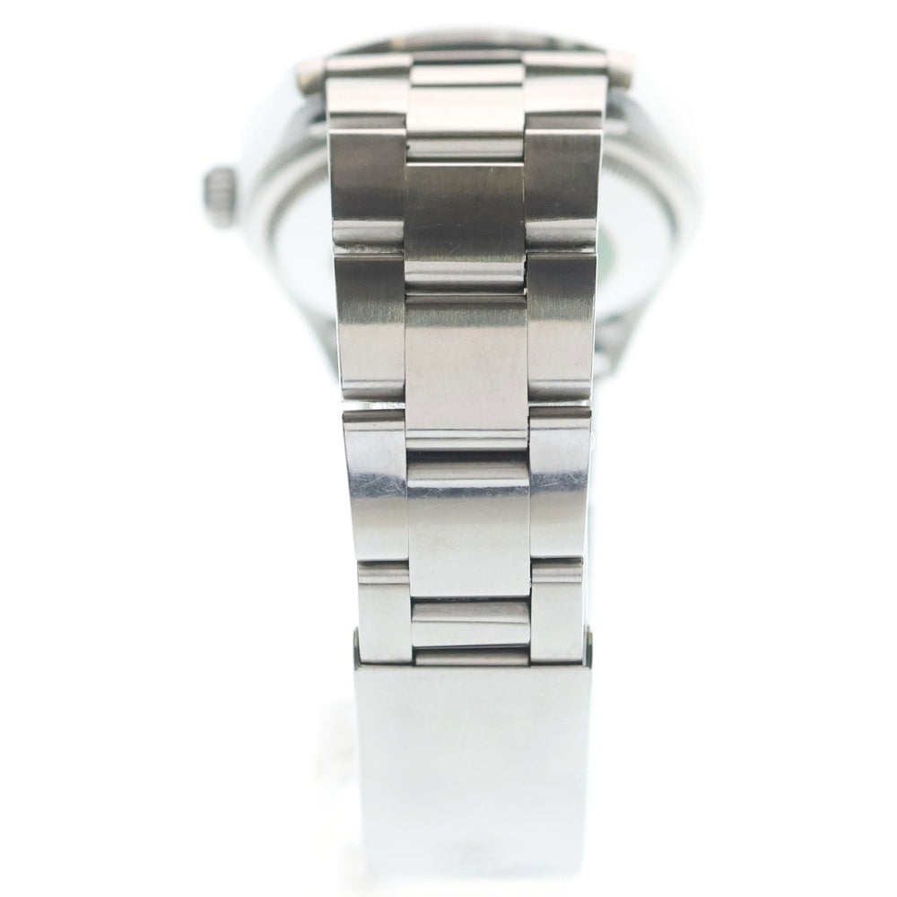 ROLEX(ロレックス) エアキング ピンク文字盤 自動巻き 腕時計 シルバー 14000