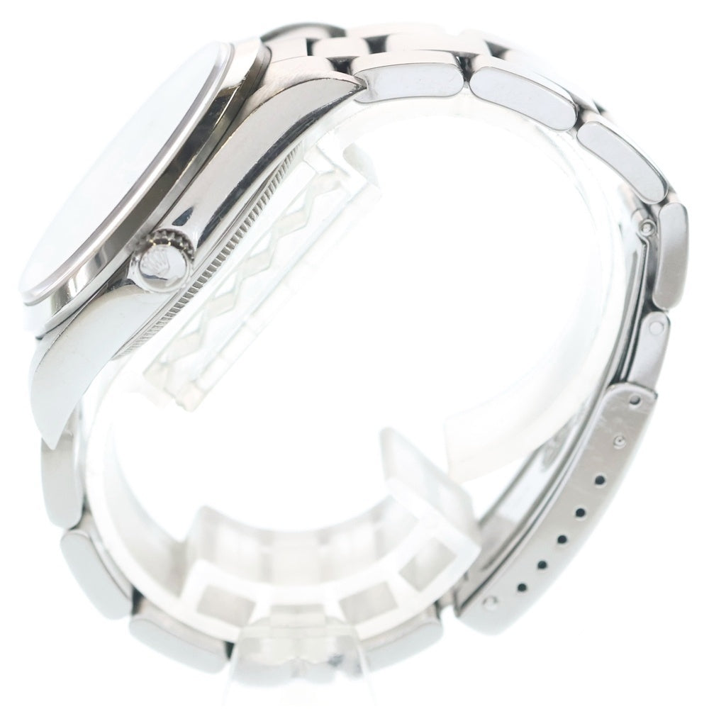ROLEX(ロレックス) エアキング ピンク文字盤 自動巻き 腕時計 シルバー 14000