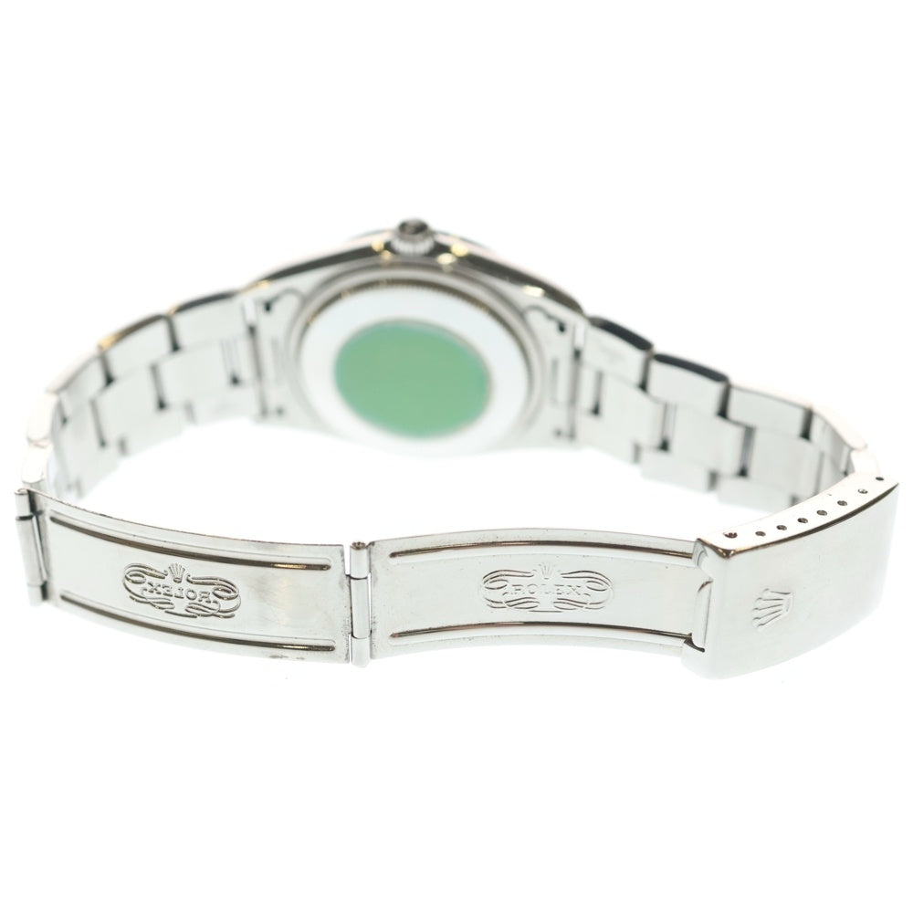ROLEX(ロレックス) エアキング ピンク文字盤 自動巻き 腕時計 シルバー 14000