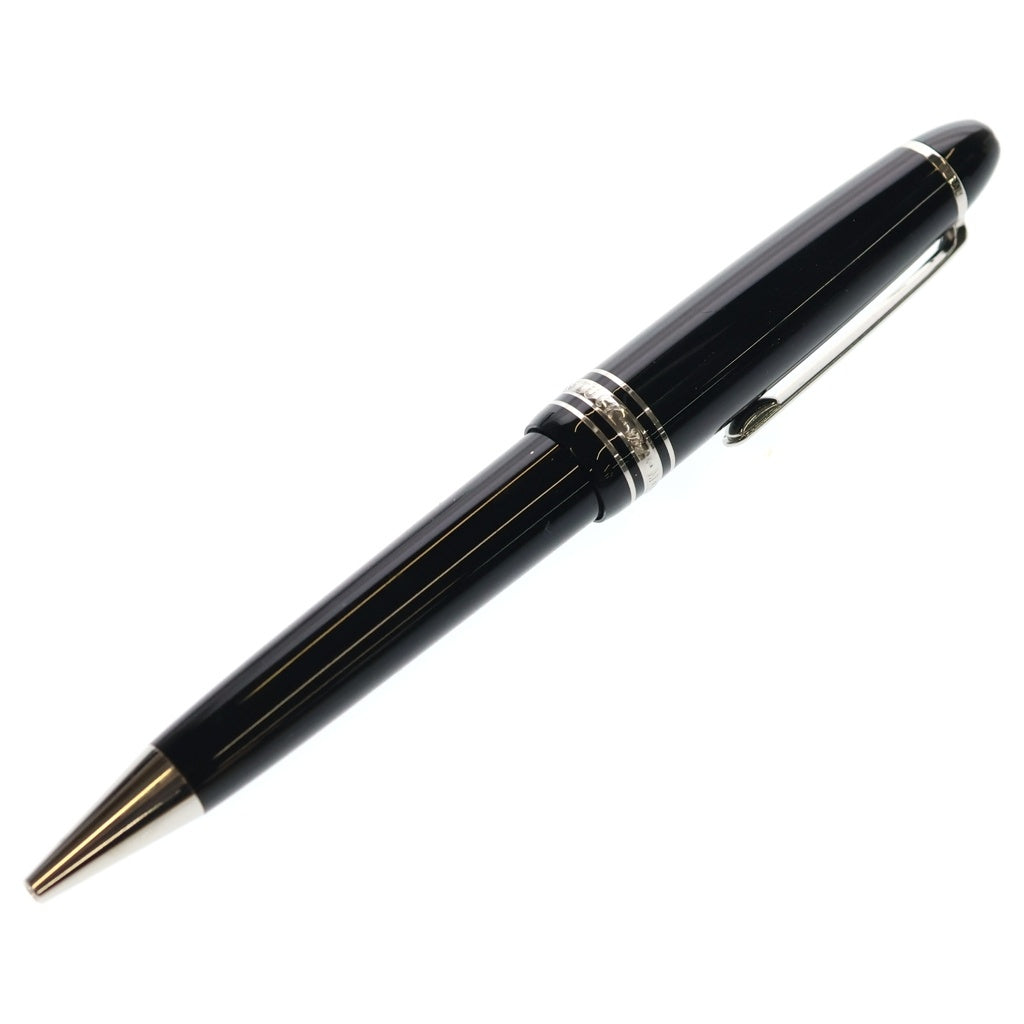 MONTBLANC(モンブラン) マイスターシュテュック プラチナライン クラシックボールペン ブラック/シルバー P164