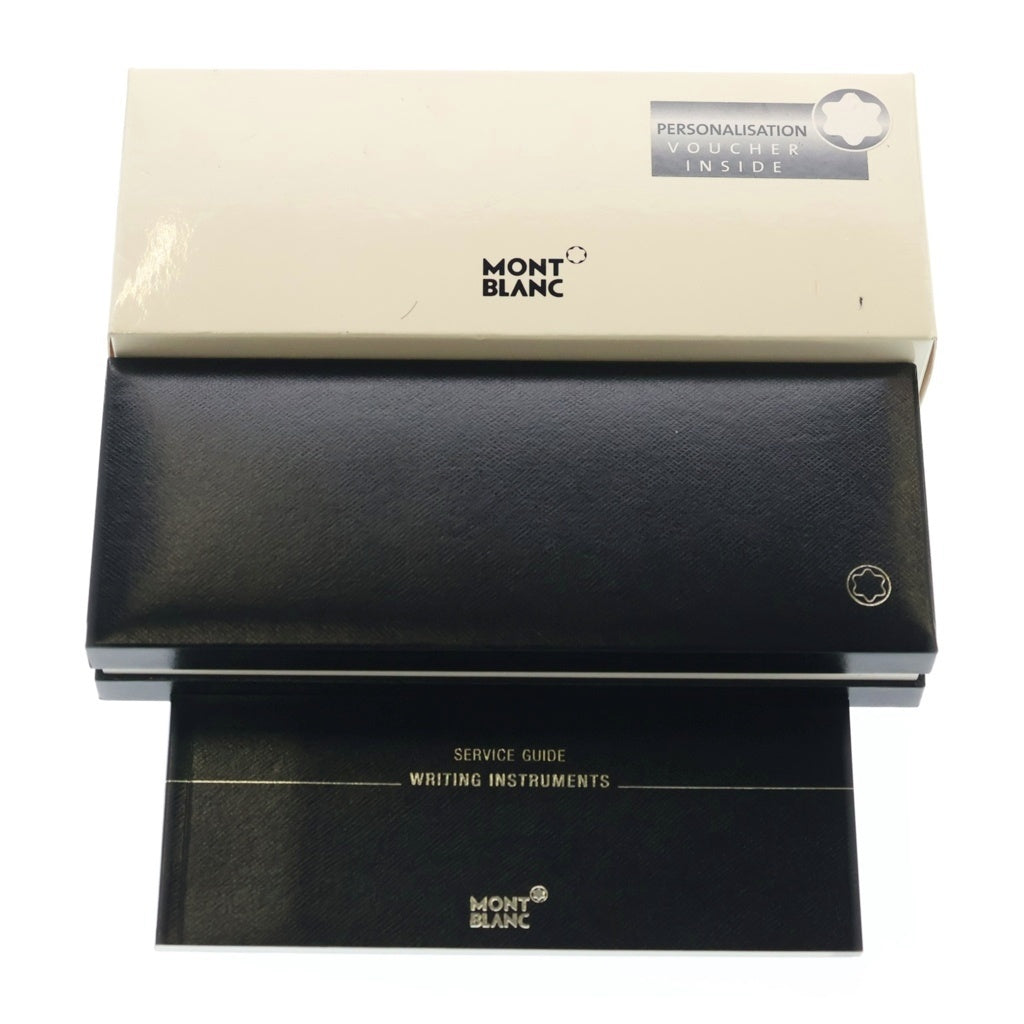 MONTBLANC(モンブラン) マイスターシュテュック プラチナライン クラシックボールペン ブラック/シルバー P164