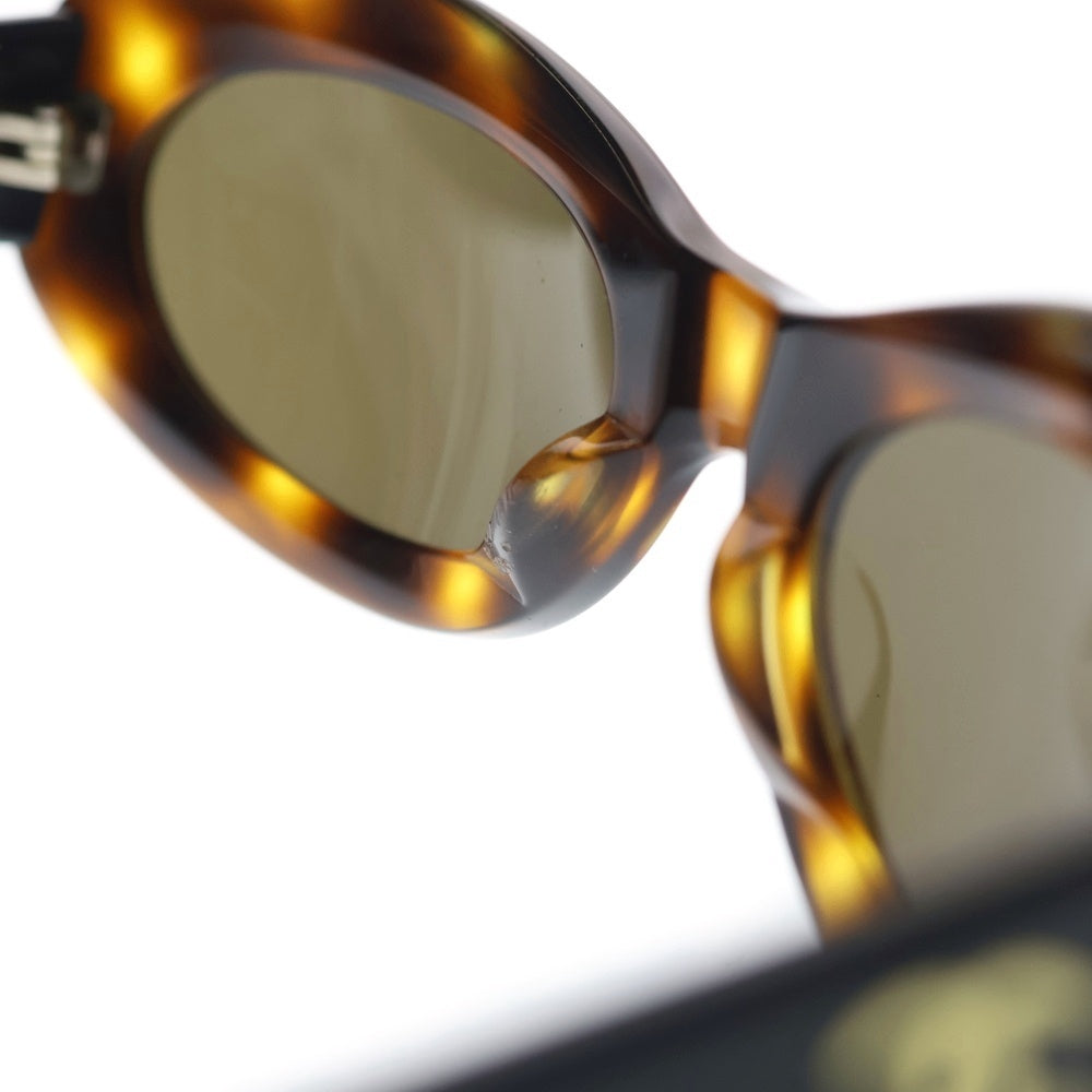 CHANEL(シャネル) ココマーク オーバルフレーム カラーレンズ サングラス メガネ 眼鏡 アイウェア ブラウン C.533/93 レディース
