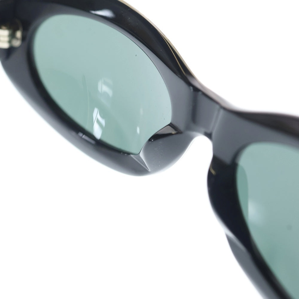 CHANEL(シャネル) ココマーク 総柄 オーバルフレーム サングラス メガネ 眼鏡 サングラス アイウェア ブラック 18316/C0229