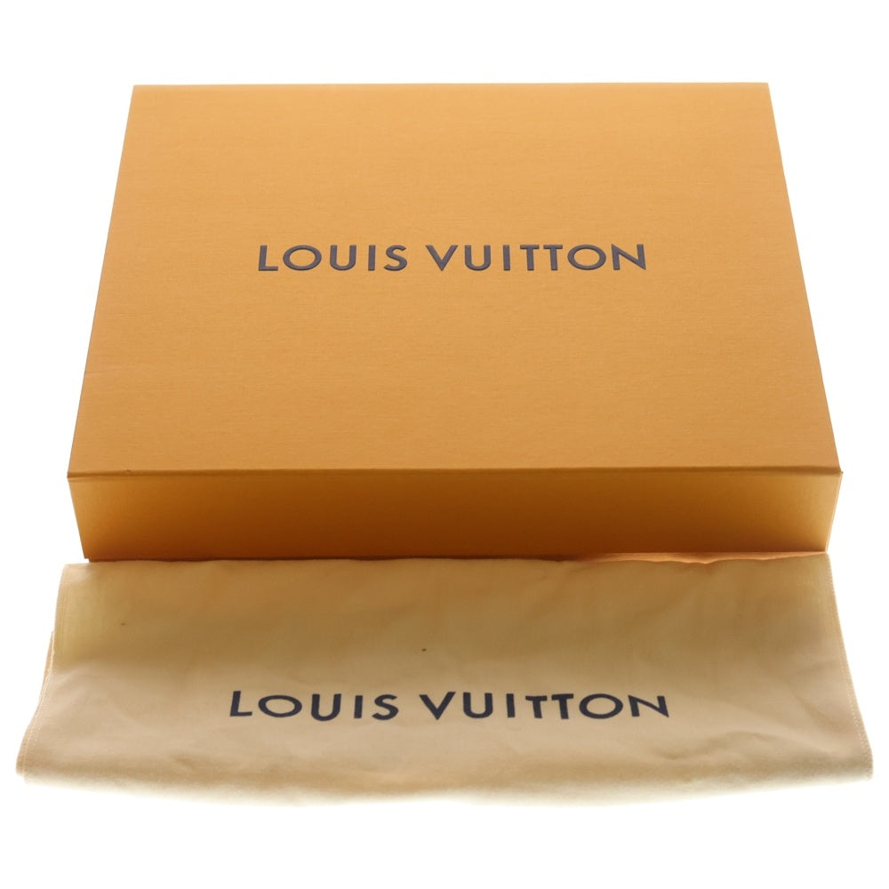 LOUIS VUITTON(ルイヴィトン) モノグラムエクリプス リバース ポシェット ヴォワヤージュ クラッチバッグ セカンドバッグ ダークグレー PVC M69535 シルバー金具 レディース