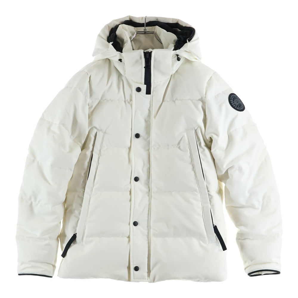 CANADA GOOSE(カナダグース) WYNDHAM PARKA ウィンダム パーカー フーデッド ダウンジャケット ホワイト 2048MB