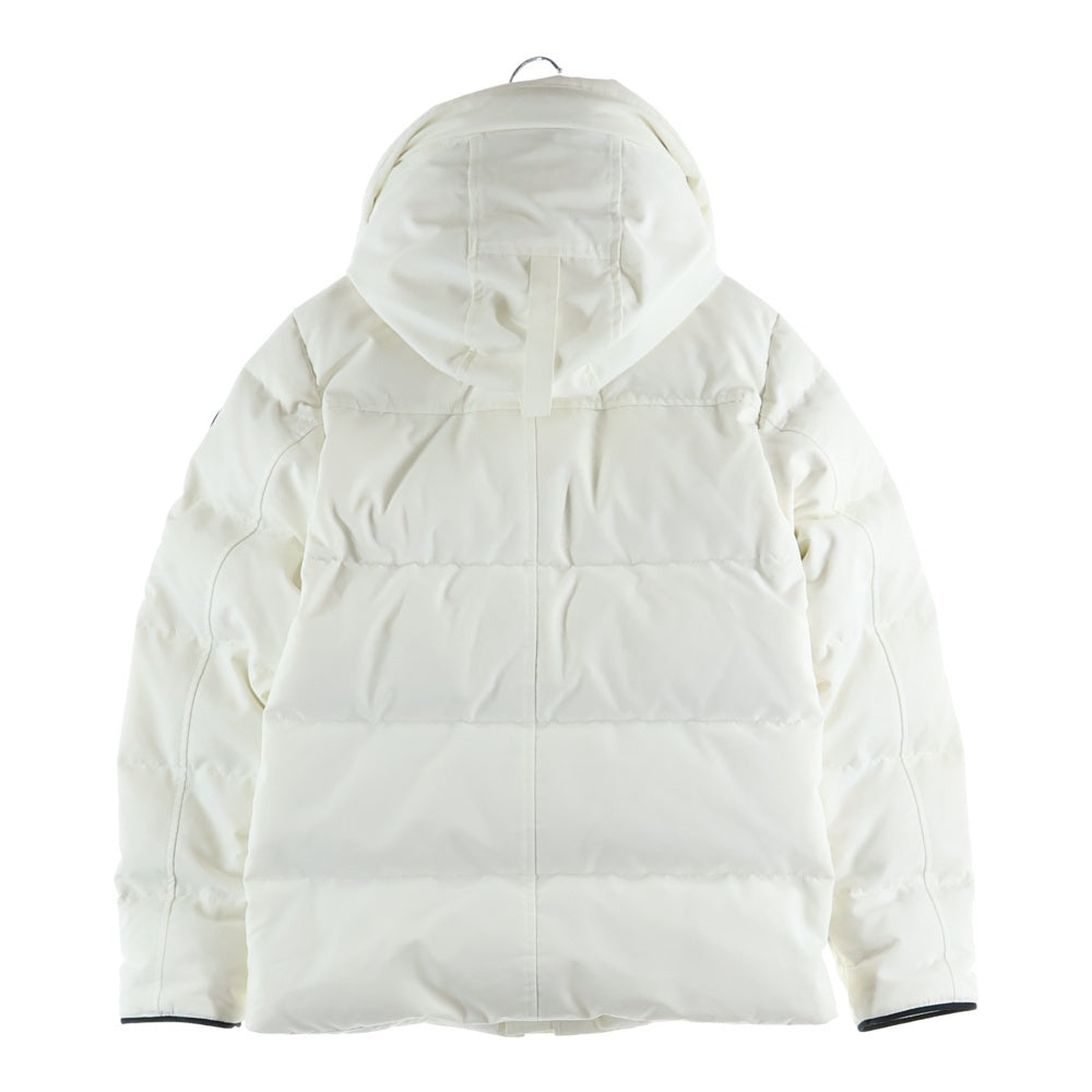 CANADA GOOSE(カナダグース) WYNDHAM PARKA ウィンダム パーカー フーデッド ダウンジャケット ホワイト 2048MB
