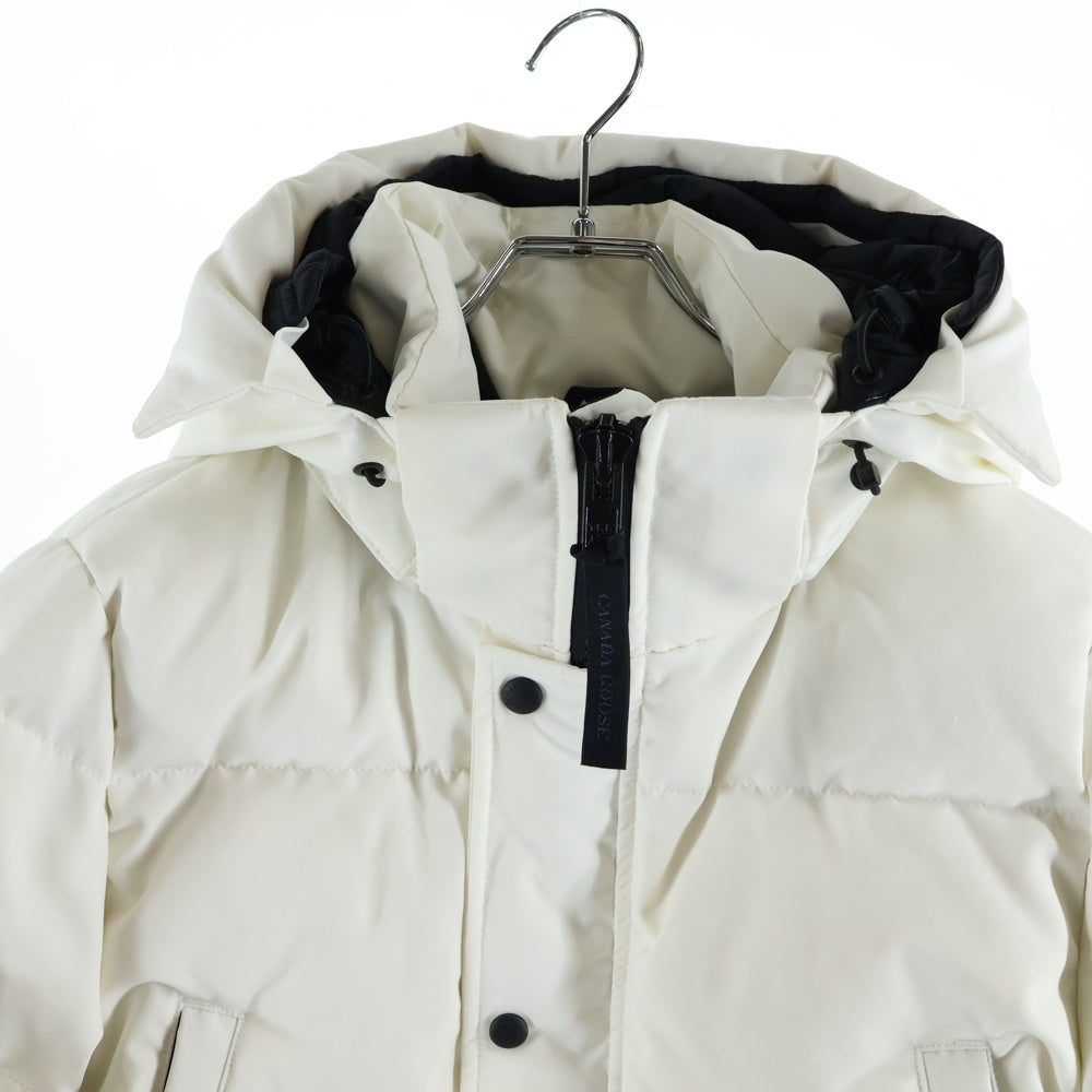 CANADA GOOSE(カナダグース) WYNDHAM PARKA ウィンダム パーカー フーデッド ダウンジャケット ホワイト 2048MB
