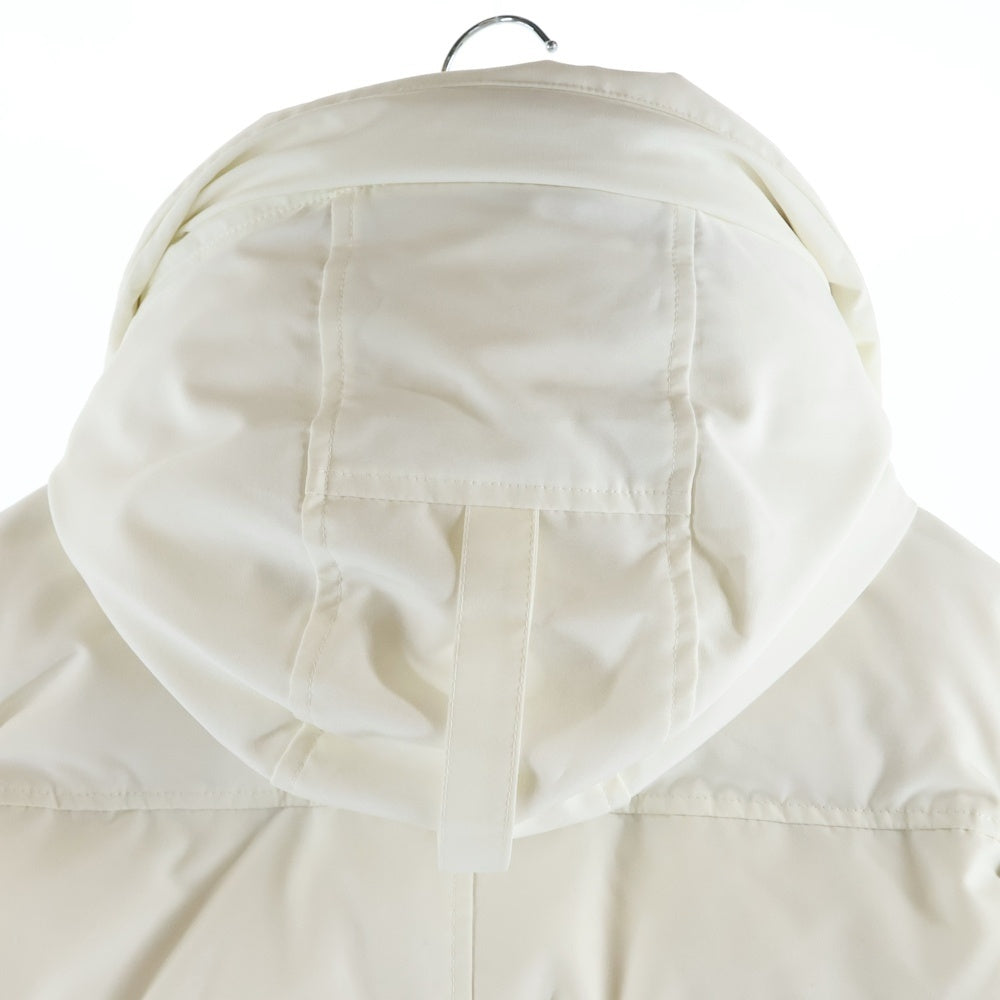 CANADA GOOSE(カナダグース) WYNDHAM PARKA ウィンダム パーカー フーデッド ダウンジャケット ホワイト 2048MB