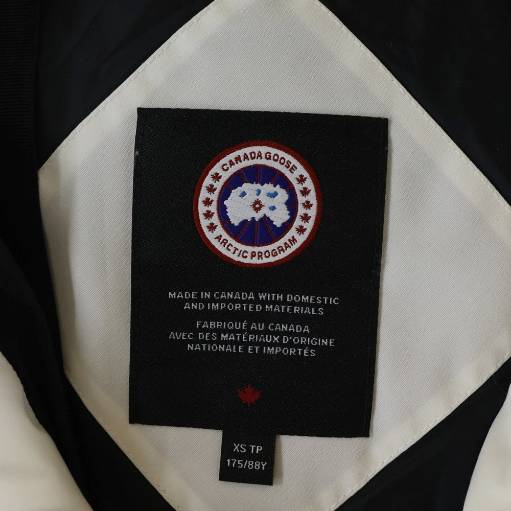 CANADA GOOSE(カナダグース) WYNDHAM PARKA ウィンダム パーカー フーデッド ダウンジャケット ホワイト 2048MB