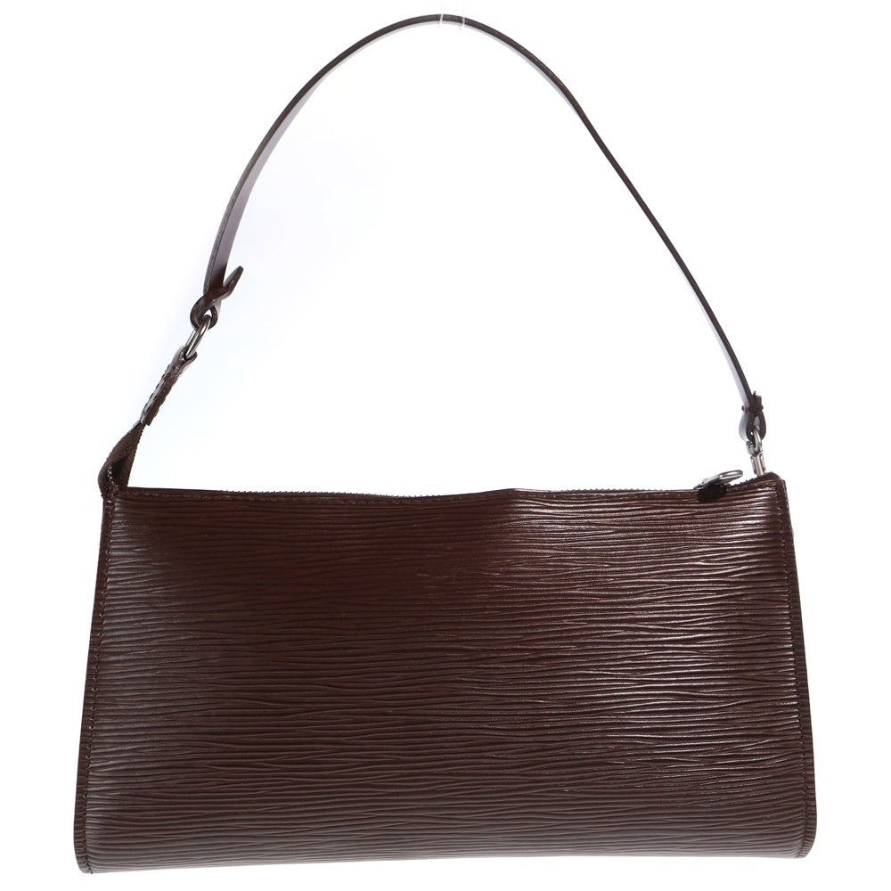 LOUIS VUITTON(ルイヴィトン) ポシェット アクセソワール エピ レザー アクセサリーポーチ シルバー金具 ブラウン M5294D レディース