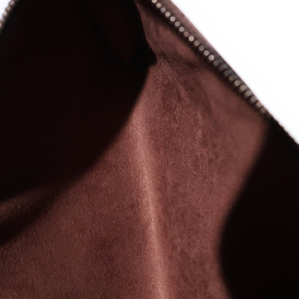 LOUIS VUITTON(ルイヴィトン) ポシェット アクセソワール エピ レザー アクセサリーポーチ シルバー金具 ブラウン M5294D レディース